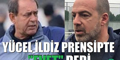 Yücel İldiz prensipte 