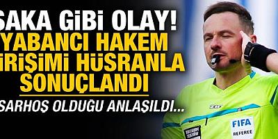 Yunanistan'da yabancı hakem girişimi hüsranla sonuçlandı!