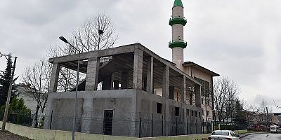 Yunuseli TOKİ Camii Hizmet Binasına Kavuşuyor