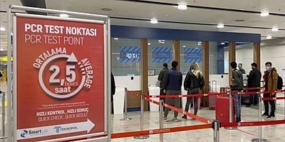 Yurt dışından gelenlere aşı belgesi ya da 'negatif test' şartı