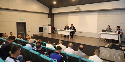 Zabıta teşkilatından Kurban Bayramı öncesi koordinasyon toplantısı