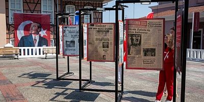 Zaferin hafızası sergilerle canlandı