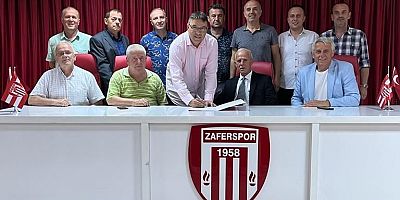Zaferspor Fazlı Tan'a emanet