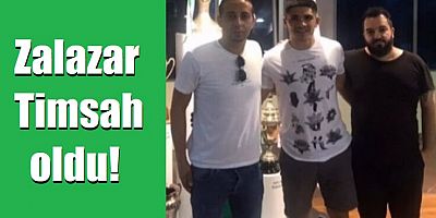 Zalazar Timsah oldu!