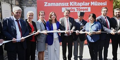 Zamansız Kitaplar Müzesi kapılarını açtı