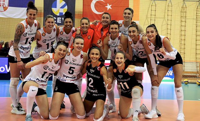 Zeleznicar Lajkovac – Eczacıbaşı Dynavit: 0-3