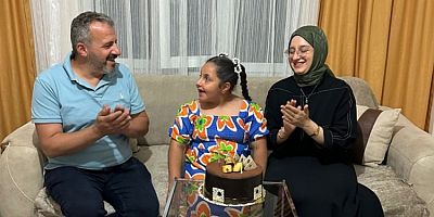 Zeynep'in doğum günü çağrısı cevapsız kalmadı