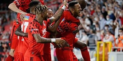 Ziraat Türkiye Kupası Beşiktaş'ın