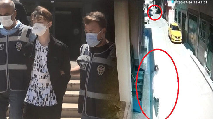 Tacizciden şaşkına çeviren sözler: Kendime engel olamıyorum