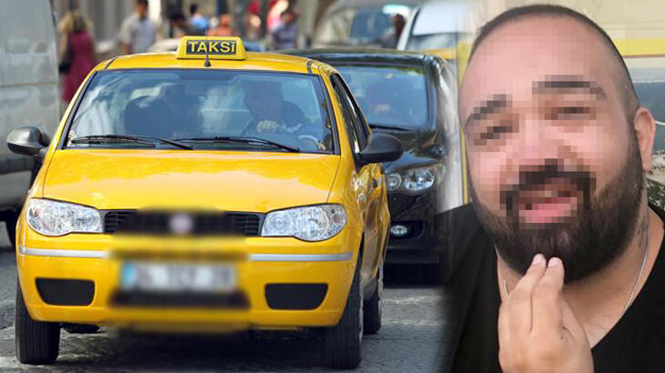Taksiciden 750 bin TL'lik vurgun iddiası
