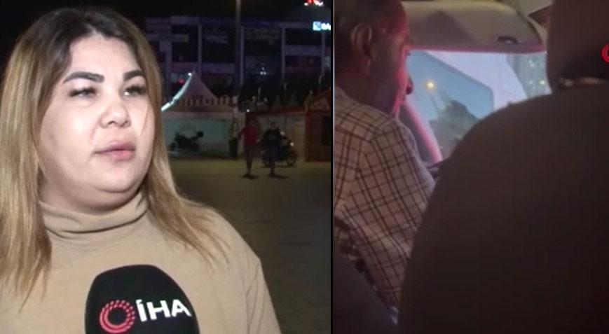 Taksiciden yabancı müşteriye şok sözler! 'Bana sevgili bulun, araba emrinizde olur'