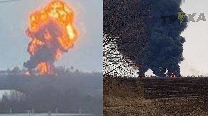 Tamamen yok edildi! Ukrayna lideri: 'Ruslar füzelerle saldırdı'