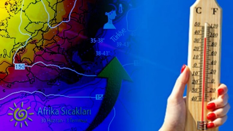Tarih verildi: Afrika sıcak hava dalgası geliyor!