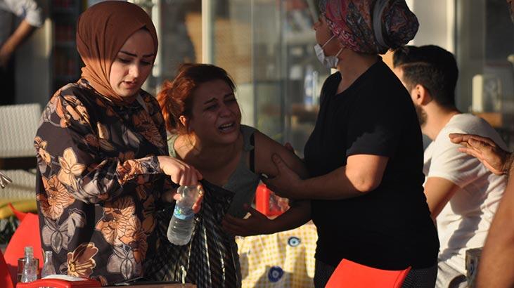 Tatil felakete dönüştü! Eşi sinir krizi geçirdi