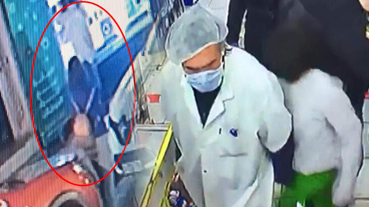 Tatlıcıdan, çocuklara iğrenç taciz! Görüntüler kameralara yansıdı