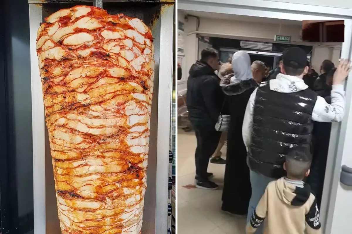 Tavuk dönerde kan donduran hile! Çamaşır suyu kullanıyorlar