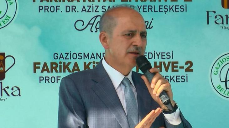 TBMM Başkanı Kurtulmuş: Türkiye'nin yüzyılını kurmak boynumuzun borcudur