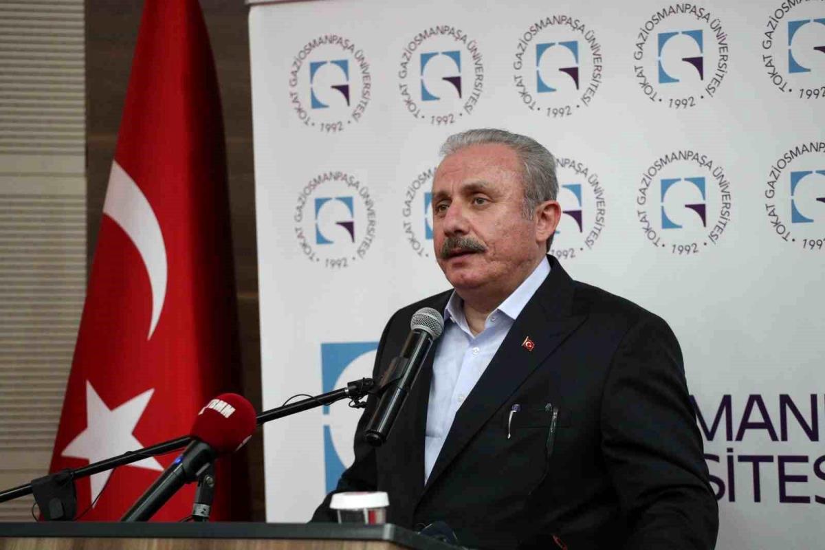 TBMM Başkanı Şentop: 