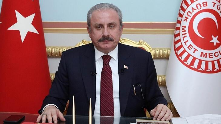 TBMM Başkanı Şentop: 'Bilinmeyen dil' değil, 'Türkçe olmayan kelime' yazılıyor