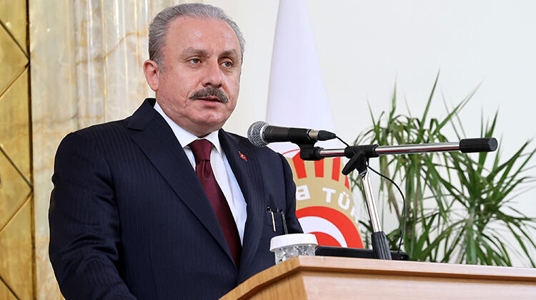 TBMM Başkanı Şentop: Terör örgütüne ve onun tüm destekçilerine lanet olsun