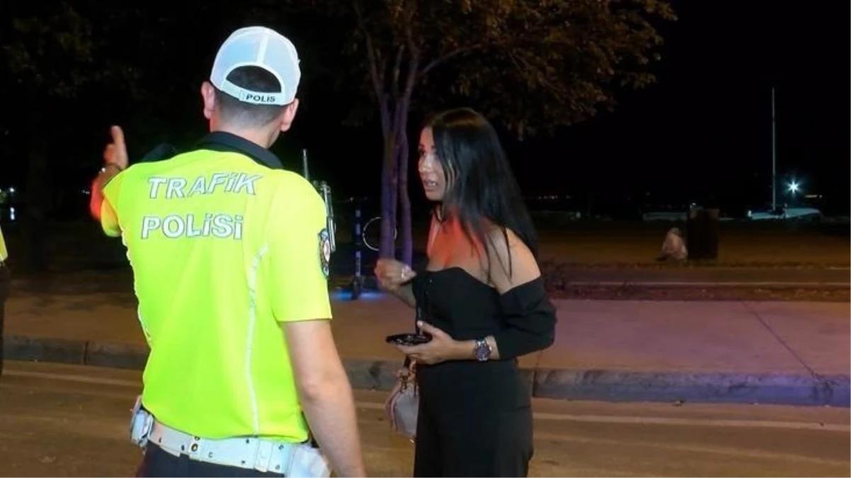 Tehditler savuran kadın sürücüye ceza yazan polis açığa mı alındı? Emniyet'ten açıklama var