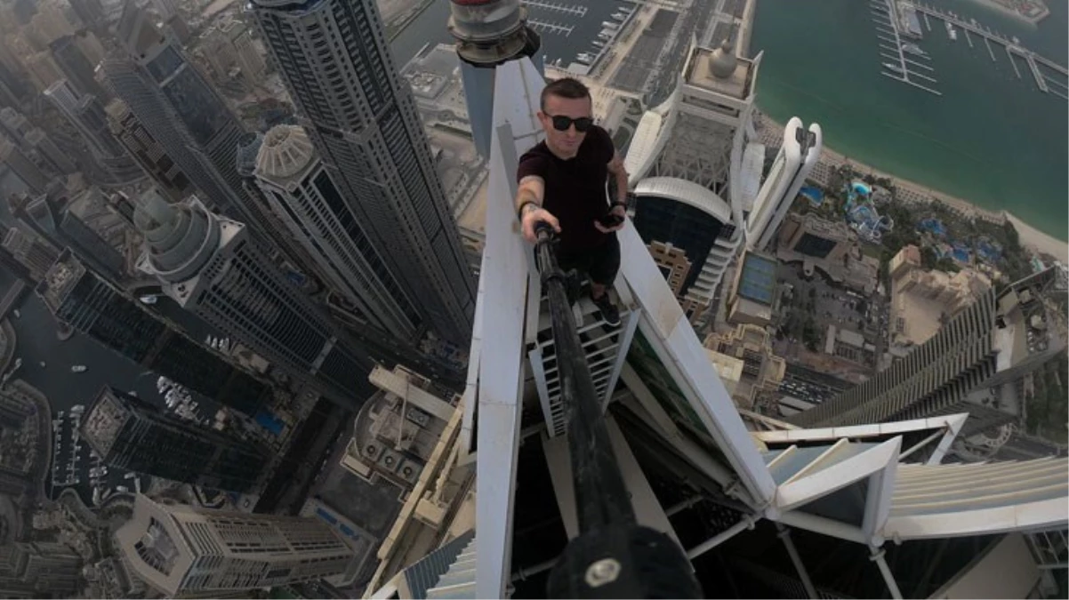 Tehlikeli yerlere tırmandığı videolarıyla ünlenen sosyal medya fenomeni Remi Lucidi, 68'inci kattan düşerek öldü