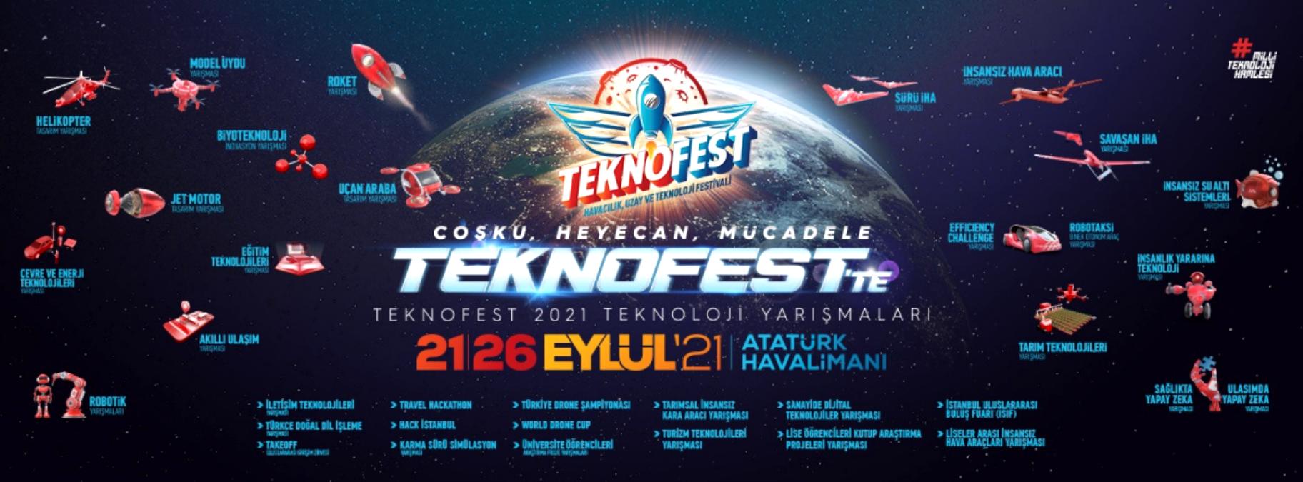 TEKNOFEST'te BUÜ rüzgârı esmeye devam edecek