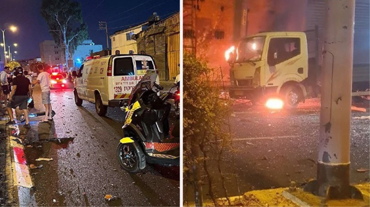 Tel Aviv'de meydana gelen patlamada 1 kişi hayatını kaybetti