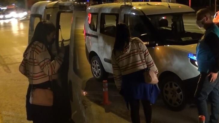 Temaslı olmasına rağmen parkta oturan genç kız, karantinaya alındı