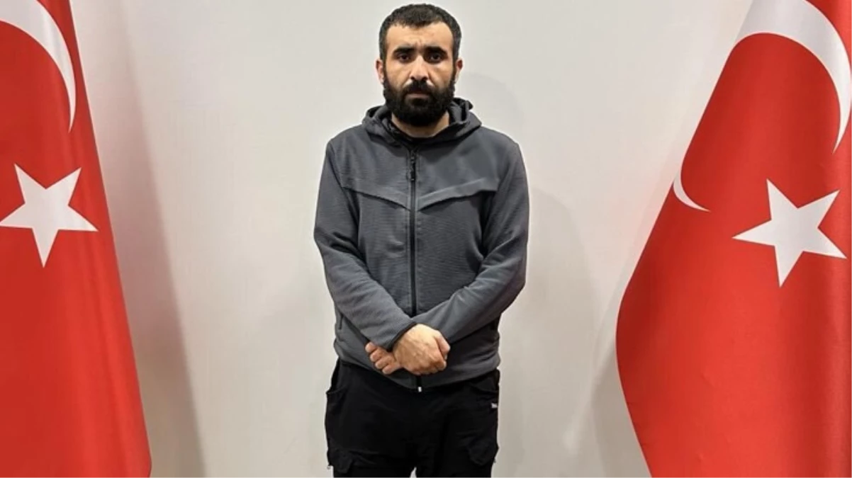 Terör örgütü sözde sorumlusu Murat Kızıl, Avrupa'ya kaçarken yakalanıp Türkiye'ye getirildi