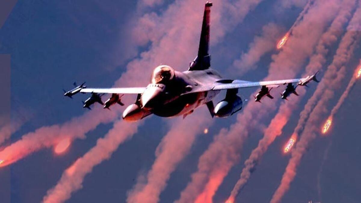 Terör örgütüne darbe! Yerle bir edildiler