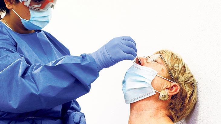 Test değil semptom önemli