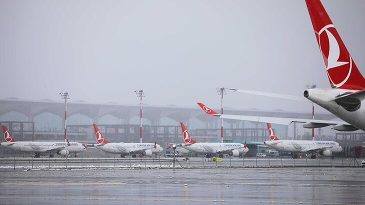 THY İstanbul Havalimanı'ndan 57 seferini iptal etti