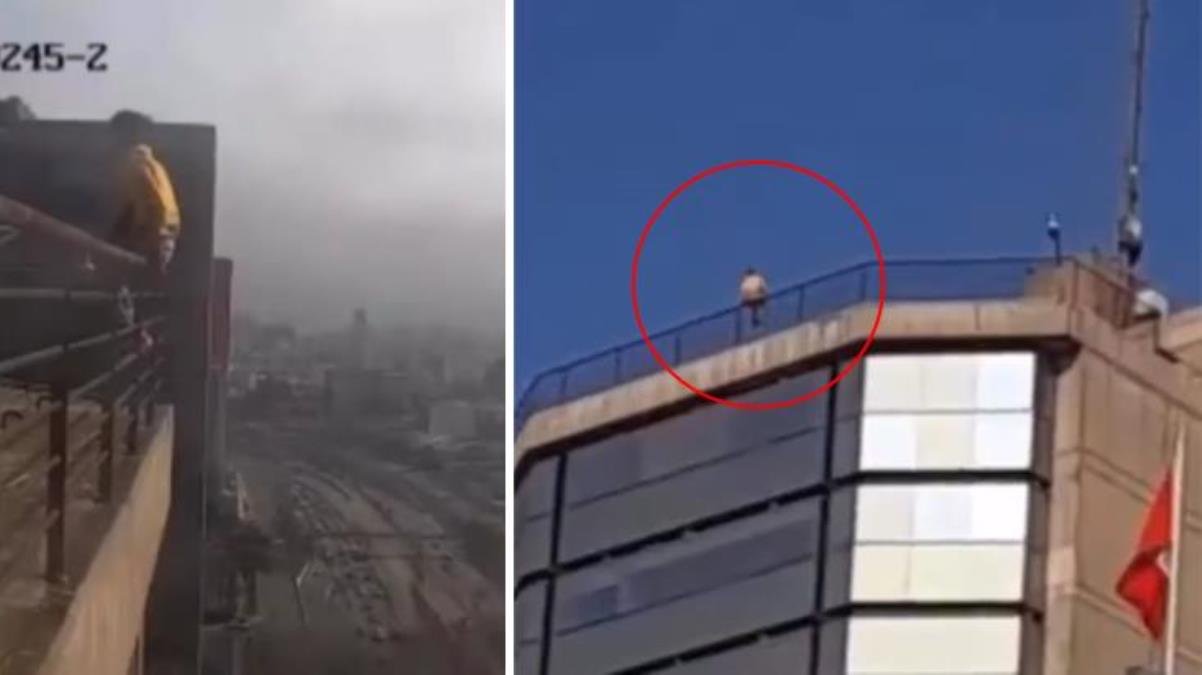 TikTok videosu çekmek isteyen genç, metrelerce yüksekten yere çakılıp öldü