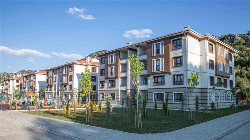 TOKİ son iki yılda 88 bini aşkın aileyi ev sahibi yaptı