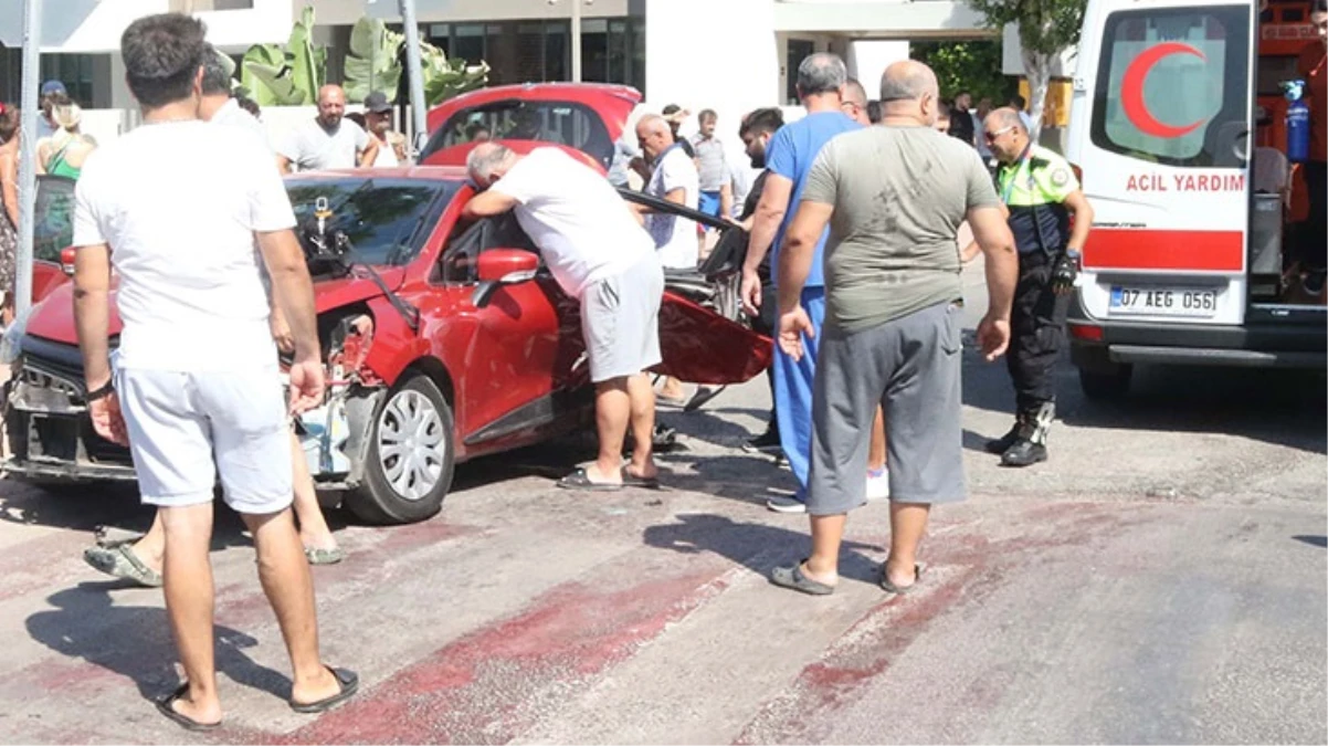 Trafik kazasında ağır yaralanmıştı! Antalyasporlu Naldo'nun günlerdir yoğun bakımda olan oğlunun durumu iyiye gidiyor