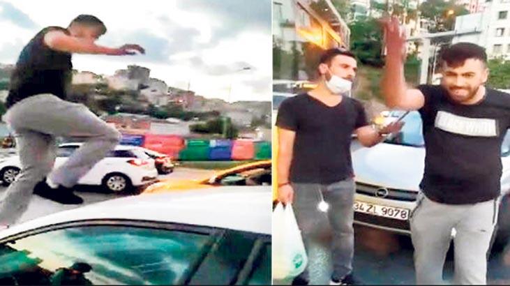 Trafik magandasına 8 yıl hapis istendi