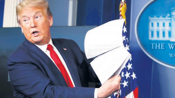 Trump arşivi götürmüş!