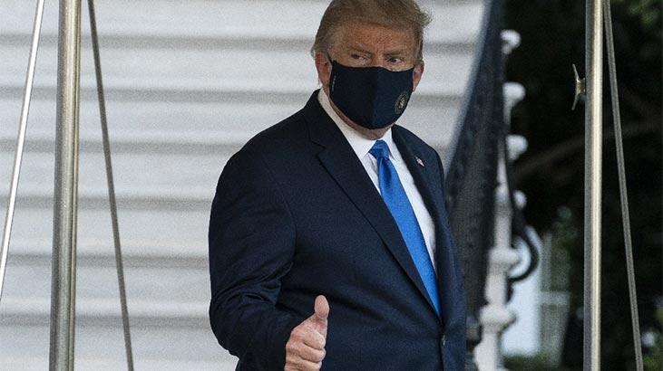 Trump Twitter'dan açıklama yaptı