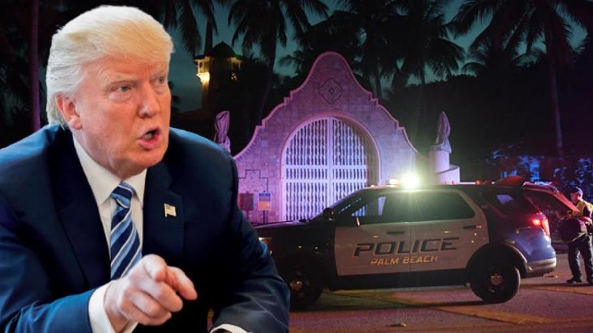 Trump'ın evine baskın yapan FBI'ın nükleer silahlarla ilgili belgeler aradığı iddia edildi