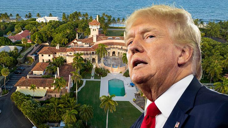 Trump'ın evine yapılan baskında flaş detaylar ortaya çıktı! 'Casusluk' yasası ihlal edilmiş olabilir