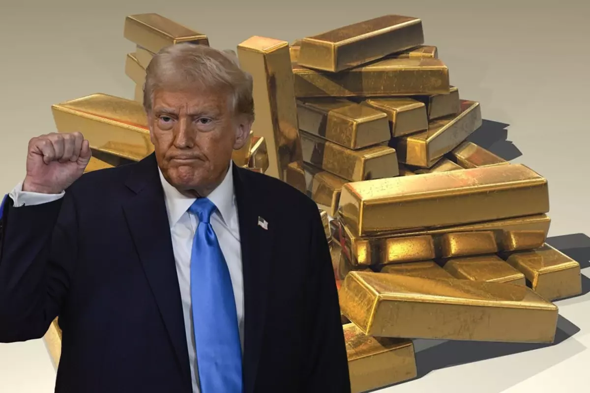 Trump'ın hamlesi sonrası altın tüm zamanların rekorunu kırdı