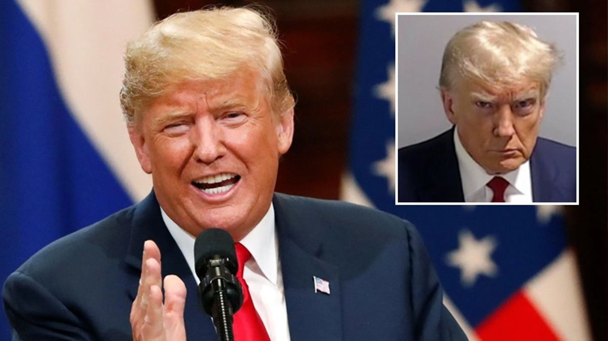 Trump'ın sabıka fotoğrafı seçim kampanyasına 7.1 milyon dolar kazandırdı