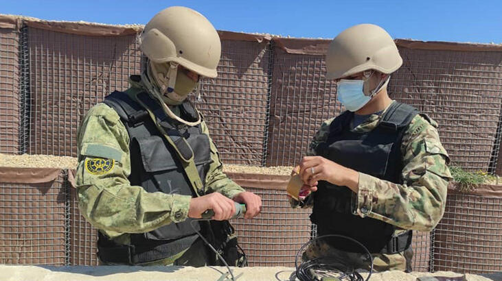 TSK'dan Libya Deniz Kuvvetleri personeline 'Sualtı Savunma Eğitimi'