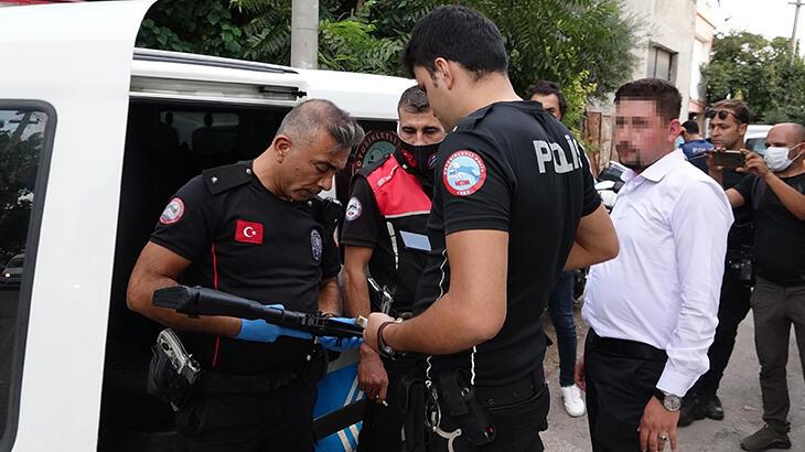 Tüfekle ateş açtı, verdiği cevapla şoke etti