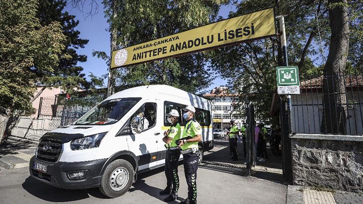 Tüm Türkiye'de okul çevrelerinde eş zamanlı denetim