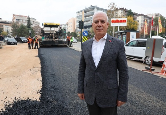 Tuna Caddesi ulaşımın yeni koridoru oluyor
