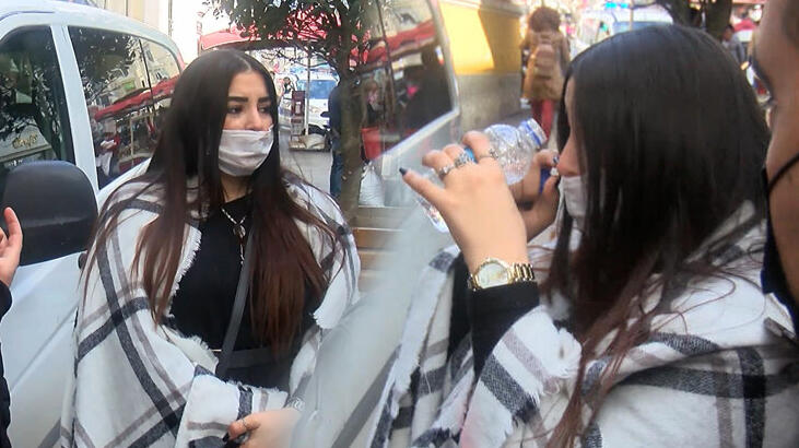 Turist kadın polisi çileden çıkardı!