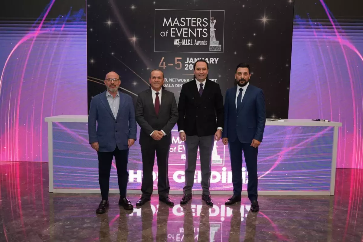 Turizm ve etkinlik sektörünün devleri ACE of M.I.C.E. ile buluştu