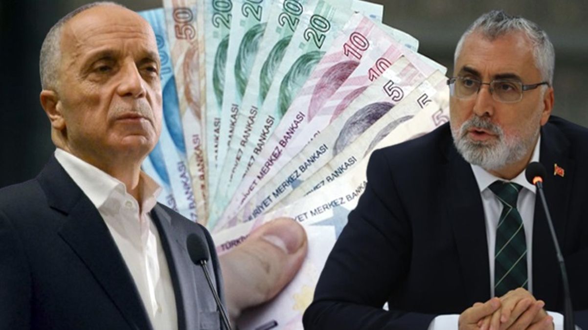 Türk-İş'ten, hükümete asgari ücret zammı resti